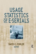 Cover: Usage Statistics of E-Serials - Taylor & Francis
