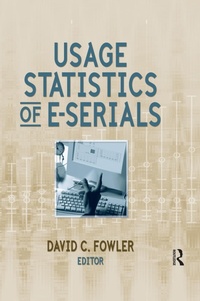 Enlarge image Cover: Usage Statistics of E-Serials - Taylor & Francis