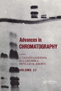 Enlarge image Cover: Advances in Chromatography - CRC Press