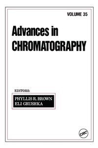 Enlarge image Cover: Advances in Chromatography - CRC Press