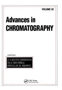 Enlarge image Cover: Advances in Chromatography - CRC Press