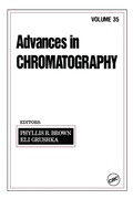 Cover: Advances in Chromatography - CRC Press