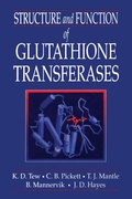 Cover: Structure and Function of Glutathione S-Transferases - Taylor & Francis