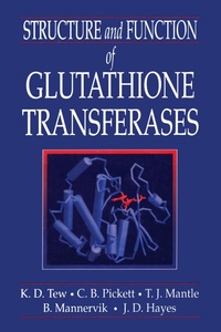 Enlarge image Cover: Structure and Function of Glutathione S-Transferases - Taylor & Francis