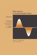 Cover: Petroleum Contaminated Soils, Volume II - Taylor & Francis