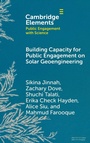 Cover: Building Capacity for Public Engagement on Solar Geoengineering - Cambridge University Press