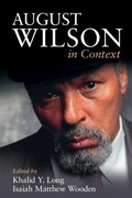 Cover: August Wilson in Context - Cambridge University Press