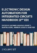 Cover: Electronic Design Automation for Integrated Circuits Handbook, Two Volume Set, Third Edition - CRC Press
