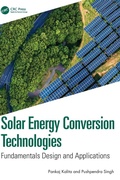 Cover: Solar Energy Conversion Technologies - CRC Press