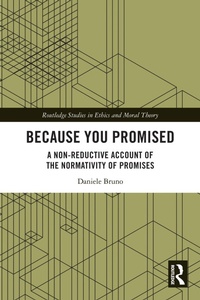 Enlarge image Cover: Because You Promised - Routledge
