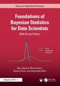 Cover: Foundations of Bayesian Statistics for Data Scientists - CRC Press