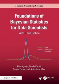 Enlarge image Cover: Foundations of Bayesian Statistics for Data Scientists - CRC Press