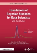 Cover: Foundations of Bayesian Statistics for Data Scientists - Chapman and Hall