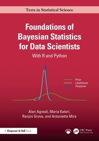 Enlarge image Cover: Foundations of Bayesian Statistics for Data Scientists - Chapman and Hall