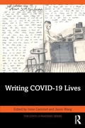 Cover: Writing COVID-19 Lives - Routledge