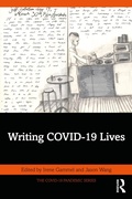 Cover: Writing COVID-19 Lives - Taylor & Francis