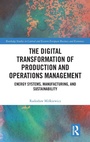 Cover: The Digital Transformation of Production and Operations Management - Routledge