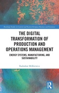 Cover: The Digital Transformation of Production and Operations Management - Routledge