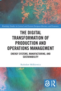Enlarge image Cover: The Digital Transformation of Production and Operations Management - Routledge
