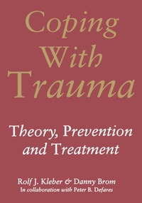 Enlarge image Cover: Coping with Trauma - Taylor & Francis