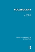 Cover: Vocabulary - Taylor & Francis