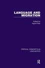 Cover: Language and Migration Vol I - Taylor & Francis