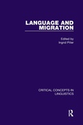 Cover: Language and Migration Vol III - Taylor & Francis