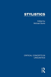 Enlarge image Cover: Stylistics - Taylor & Francis