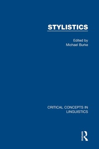 Enlarge image Cover: Stylistics - Taylor & Francis