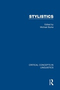 Cover: Stylistics - Taylor & Francis