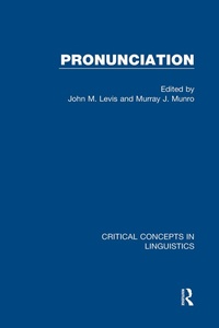 Enlarge image Cover: Pronunciation - Taylor & Francis