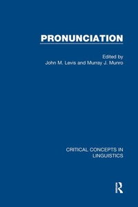 Enlarge image Cover: Pronunciation - Taylor & Francis
