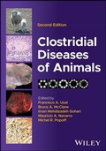 Cover: Clostridial Diseases of Animals - Wiley