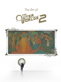 Cover: The Art of The Outer Worlds 2 - Dark Horse Books
