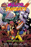 Cover: Minor Threats Library Edition Volume 1 - Dark Horse Books