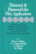 Cover: Diamond and Diamond-Like Film Applications - Taylor & Francis