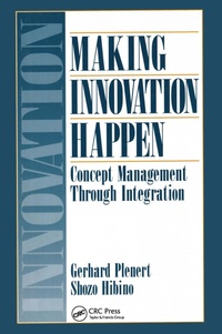 Enlarge image Cover: Making Innovation Happen - Taylor & Francis