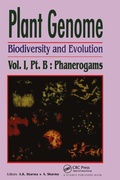 Cover: Plant Genome: Biodiversity and Evolution, Vol. 1, Part B - CRC Press