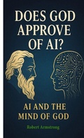 Cover: Does God Approve of AI? AI and the Mind of God - Robert Armstrong