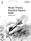 Cover: Music Theory Practice Papers 2025, Abrsm Grade 7 - Associated Board of the Royal Schools of Music