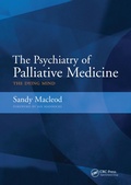 Cover: The Psychiatry of Palliative Medicine - Taylor & Francis