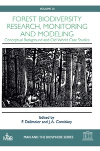 Enlarge image Cover: Forest Biodiversity Research, Monitoring and Modeling - Taylor & Francis