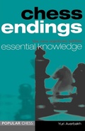 Cover: Chess Endings: - Simon + Schuster LLC