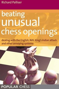 Enlarge image Cover: Beating Unusual Chess Openings: - Simon + Schuster LLC