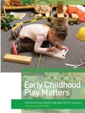 Cover: Early Childhood Play Matters - Amba Press