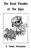 Cover: Tract 2 - The Great Paradox of  the Ages - The Shepherd's Rod
