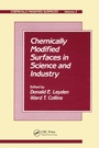 Cover: Chemically Modified Surfaces in Science and Industry - Taylor & Francis