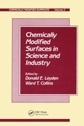 Cover: Chemically Modified Surfaces in Science and Industry - Taylor & Francis