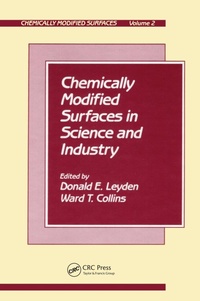 Enlarge image Cover: Chemically Modified Surfaces in Science and Industry - Taylor & Francis
