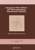 Cover: Organic Thin Films for Waveguiding Nonlinear Optics - CRC Press